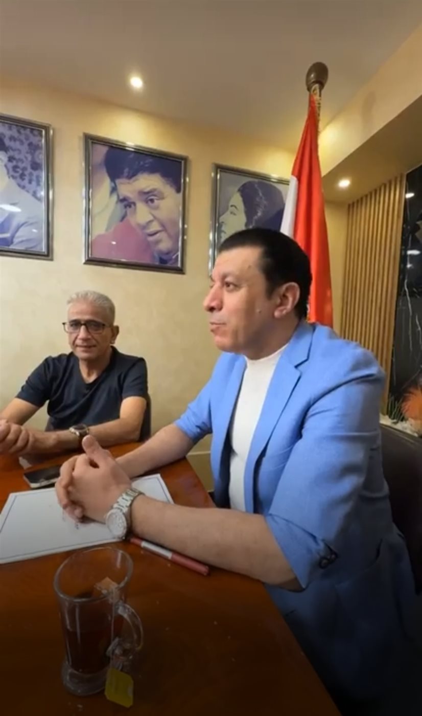 نقيب الموسيقيين مصطفى كامل 
