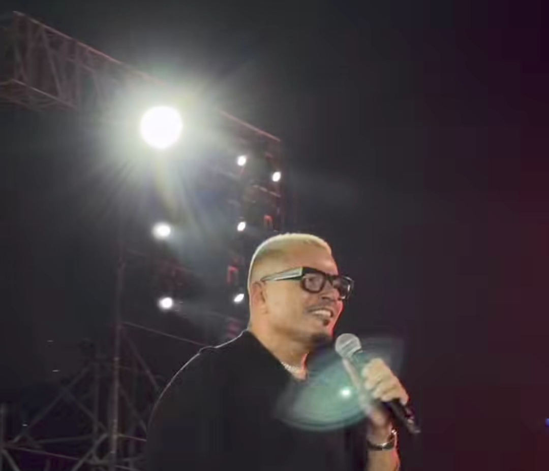 حفل عمرو دياب على هامش مهرجان الجونة السينمائي