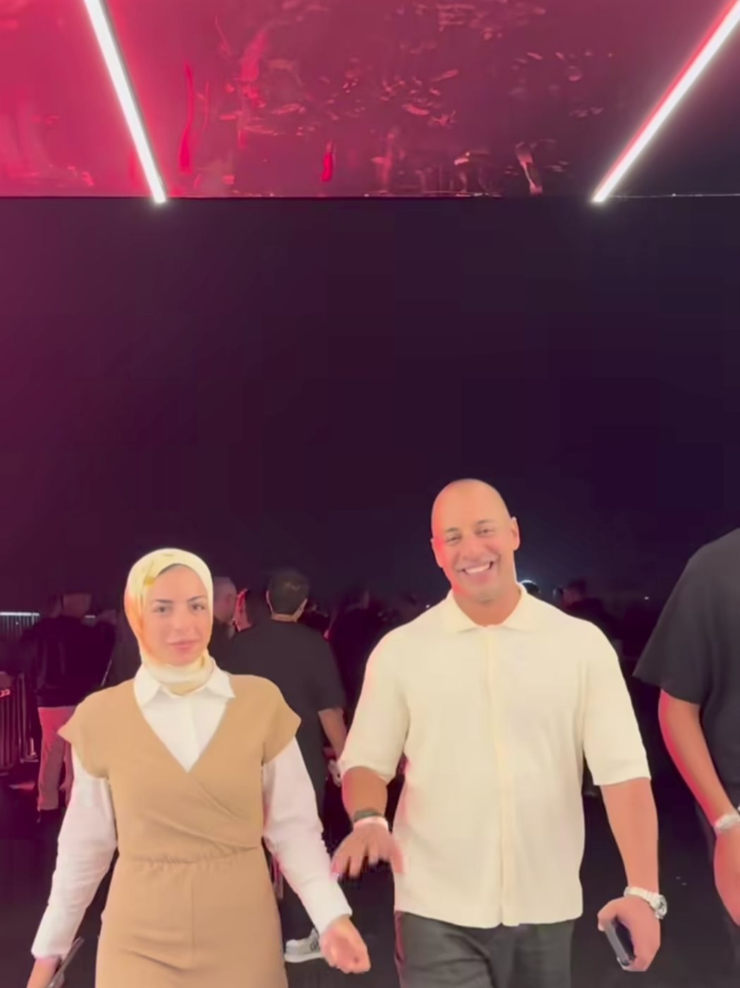 حفل عمرو دياب على هامش مهرجان الجونة السينمائي