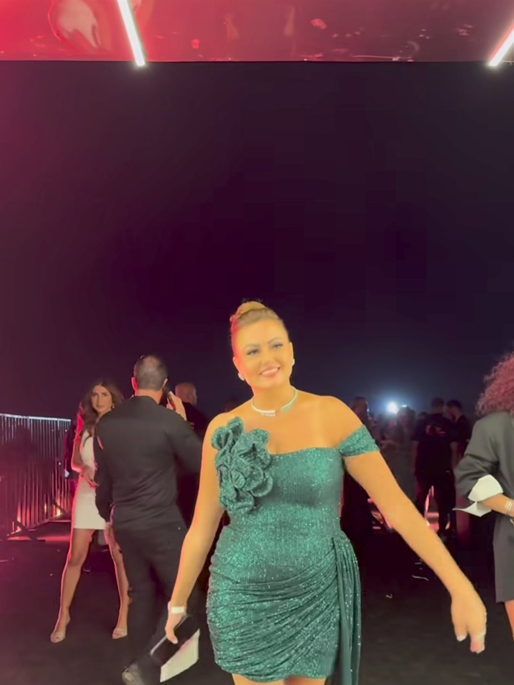 حفل عمرو دياب على هامش مهرجان الجونة السينمائي