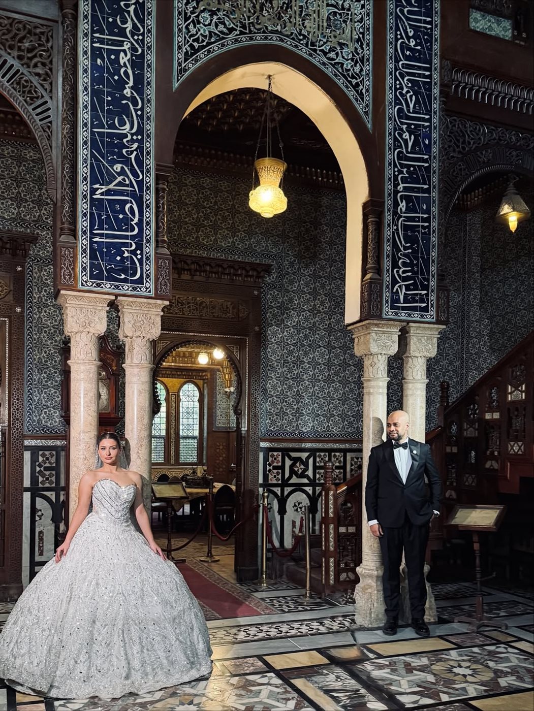 حفل زفاف الفنان حاتم صلاح