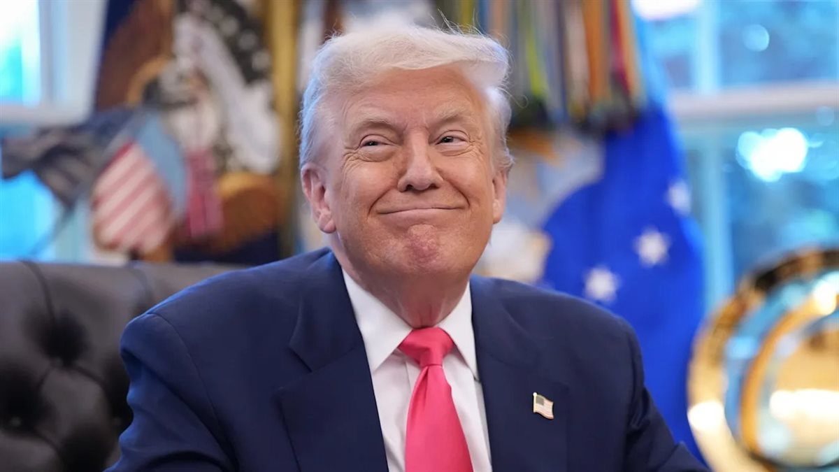 الرئيس الأمريكي دونالد ترامب