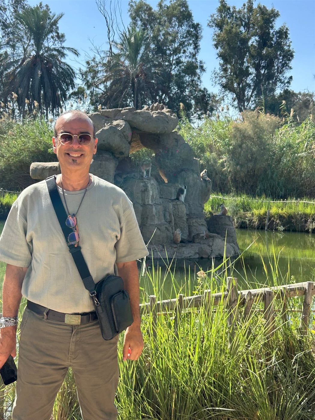 <strong>نادر عباسي في سفاري أفريقيا</strong>