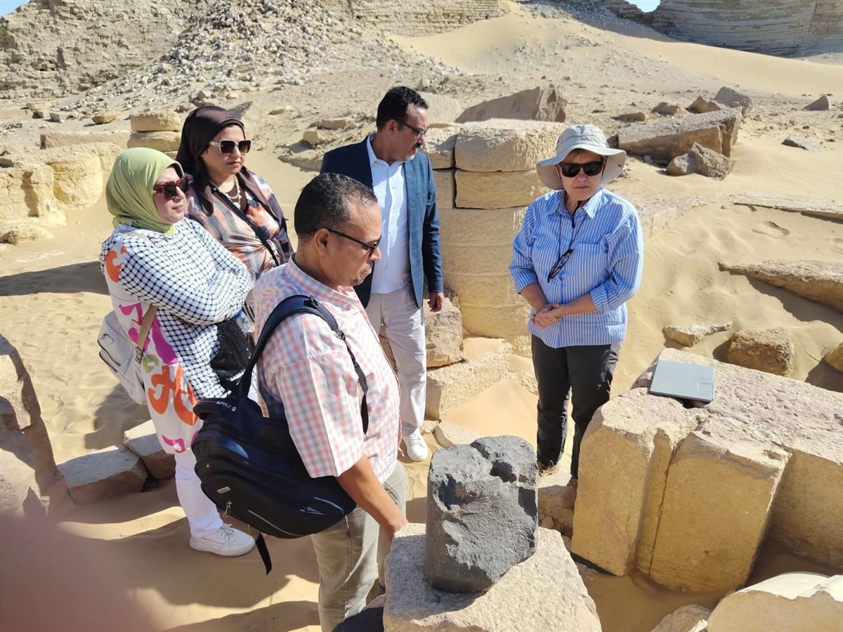 بعثات أثرية فرنسية وايطالية تواصل أعمالها فى مناطق أثار الفيوم