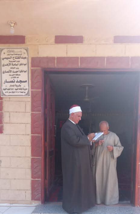 مدير مديرية أوقاف الفيوم يواصل جولاته المرورية على المساجد