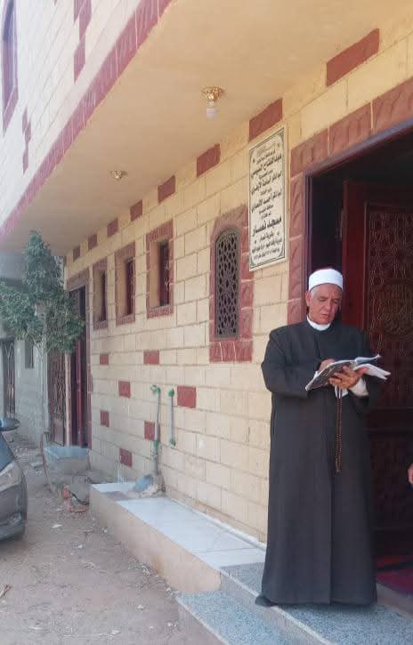 مدير مديرية أوقاف الفيوم يواصل جولاته المرورية على المساجد