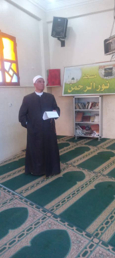مدير مديرية أوقاف الفيوم يواصل جولاته المرورية على المساجد