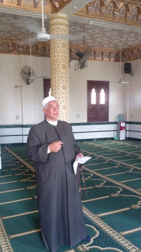 مدير مديرية أوقاف الفيوم يواصل جولاته المرورية على المساجد