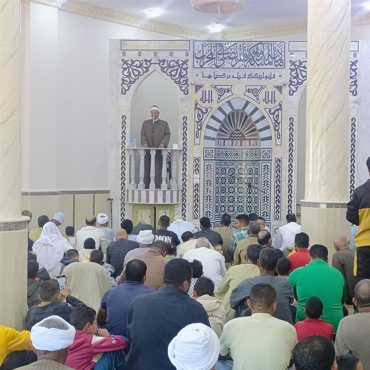 أوقاف الفيوم تفتتح مسجد عزبة جرجى ضمن خطة وزارة الأوقاف لإعمار بيوت الله عز وجل