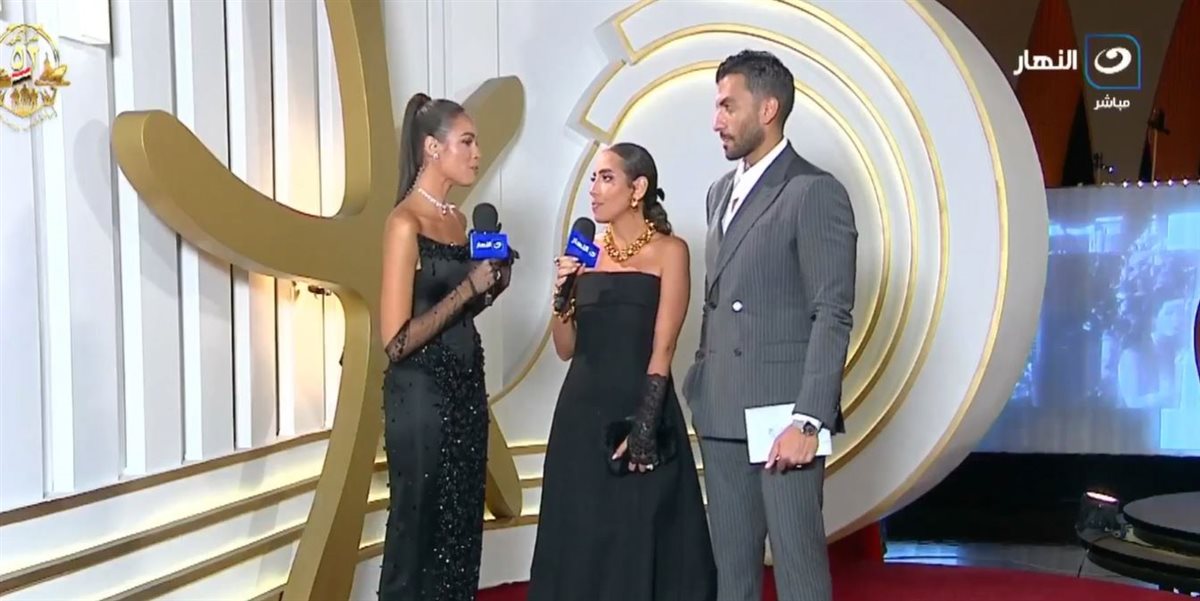 منه عدلي القيعي وزوجها