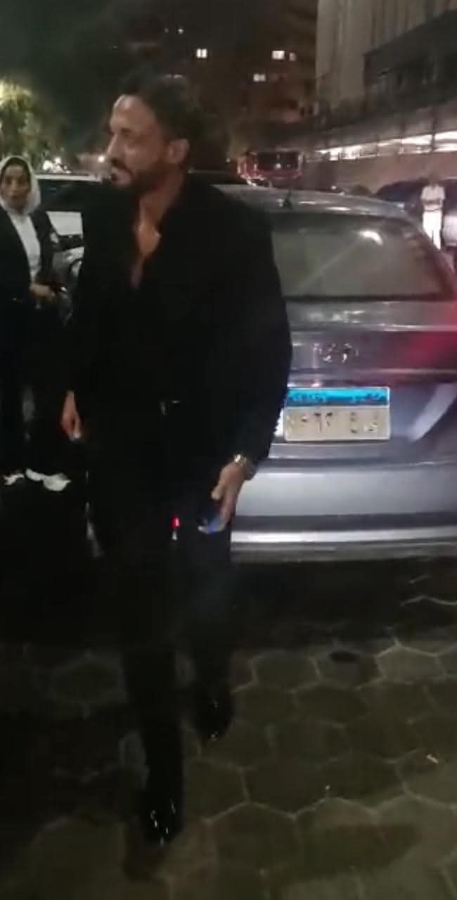 حضور النجوم حفل زفاف حاتم صلاح 