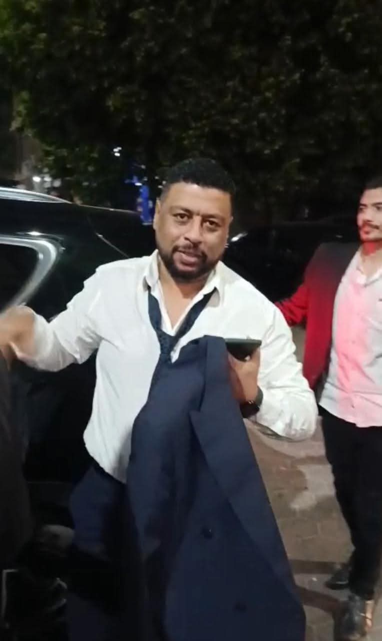 حضور النجوم حفل زفاف حاتم صلاح