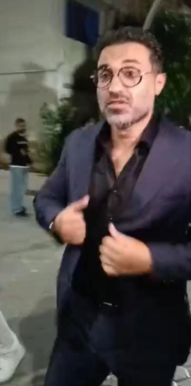 حضور النجوم حفل زفاف حاتم صلاح