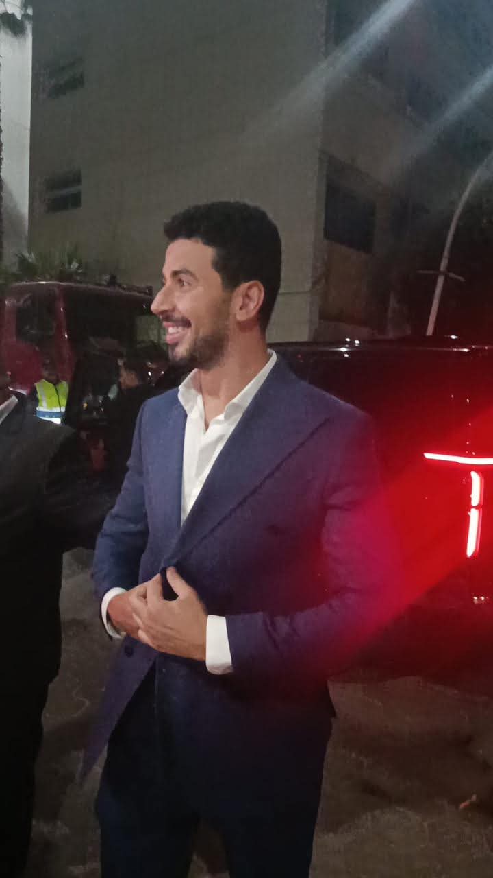 حضور النجوم حفل زفاف حاتم صلاح