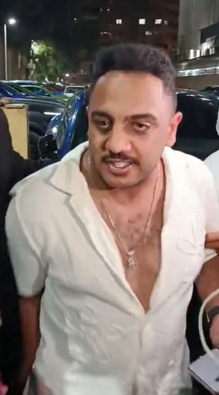 حضور النجوم حفل زفاف حاتم صلاح