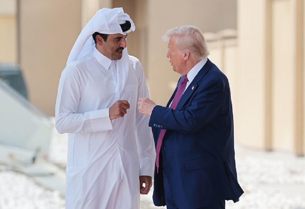 <strong>لقاء مرتقب بين ترامب وتميم بن حمد</strong>