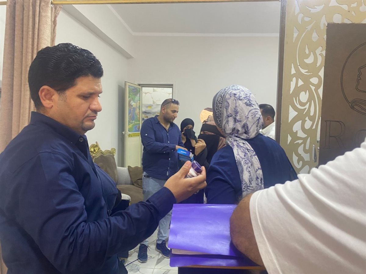 تموين الفيوم غلق وتشميع ٣ مراكزعلاج طبيعي وعناية بالبشرة لمزواله النشاط بدون ترخيص<br>