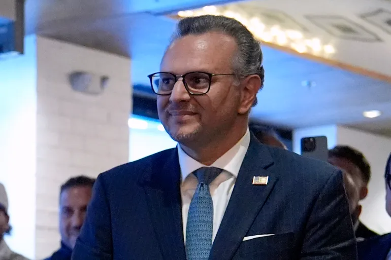 <strong>مستشاري الرئيس الأمريكي دونالد ترامب، للشؤون العربية والأفريقية، مسعد بولس</strong>