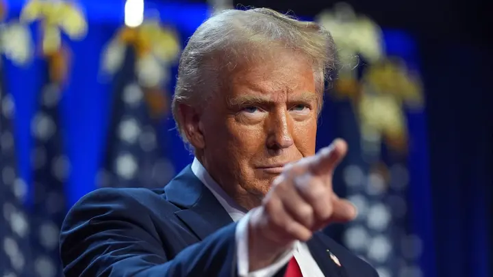 <strong>الرئيس الأمريكي دونالد ترامب</strong>