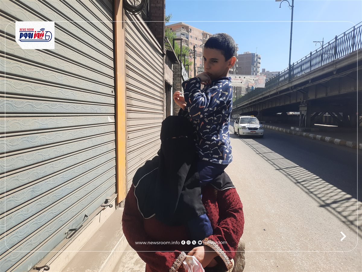 ام الطفل يوسف  بالمنيا