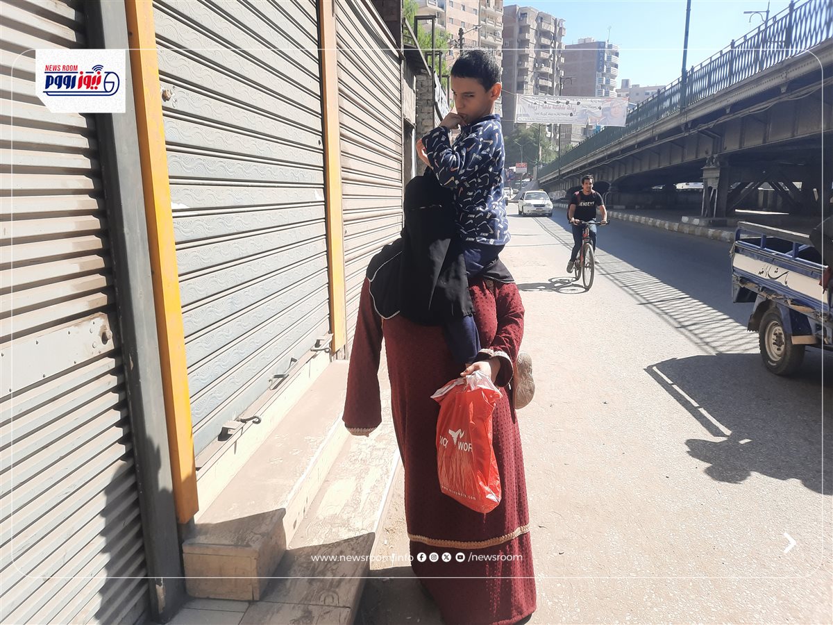 ام الطفل يوسف بالمنيا