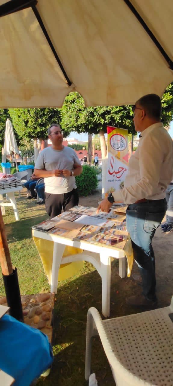 معرض للحرف اليدوية والصناعات التراثية الفيومية بنادي هليوبوليس الشروق بالقاهرة