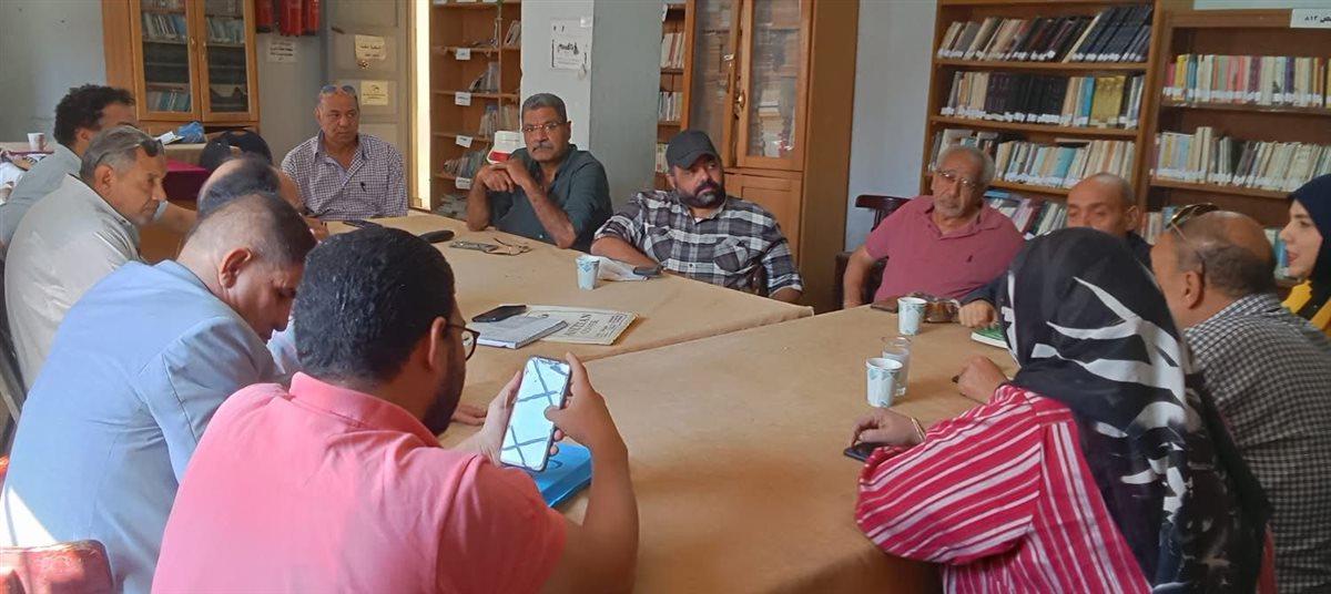 قصر ثقافة اطسا تناقش