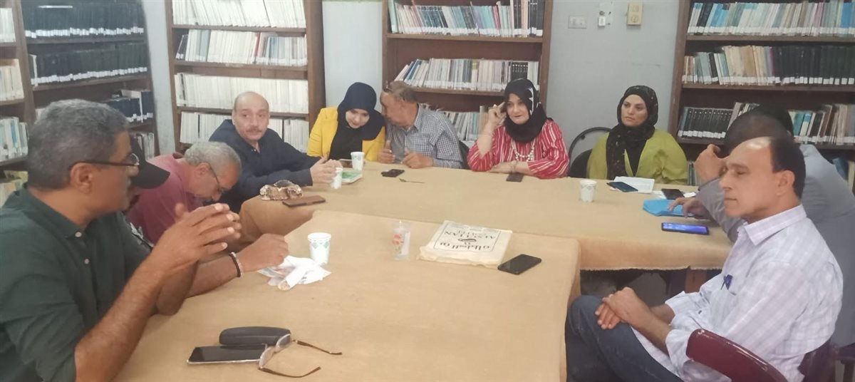قصر ثقافة اطسا تناقش
