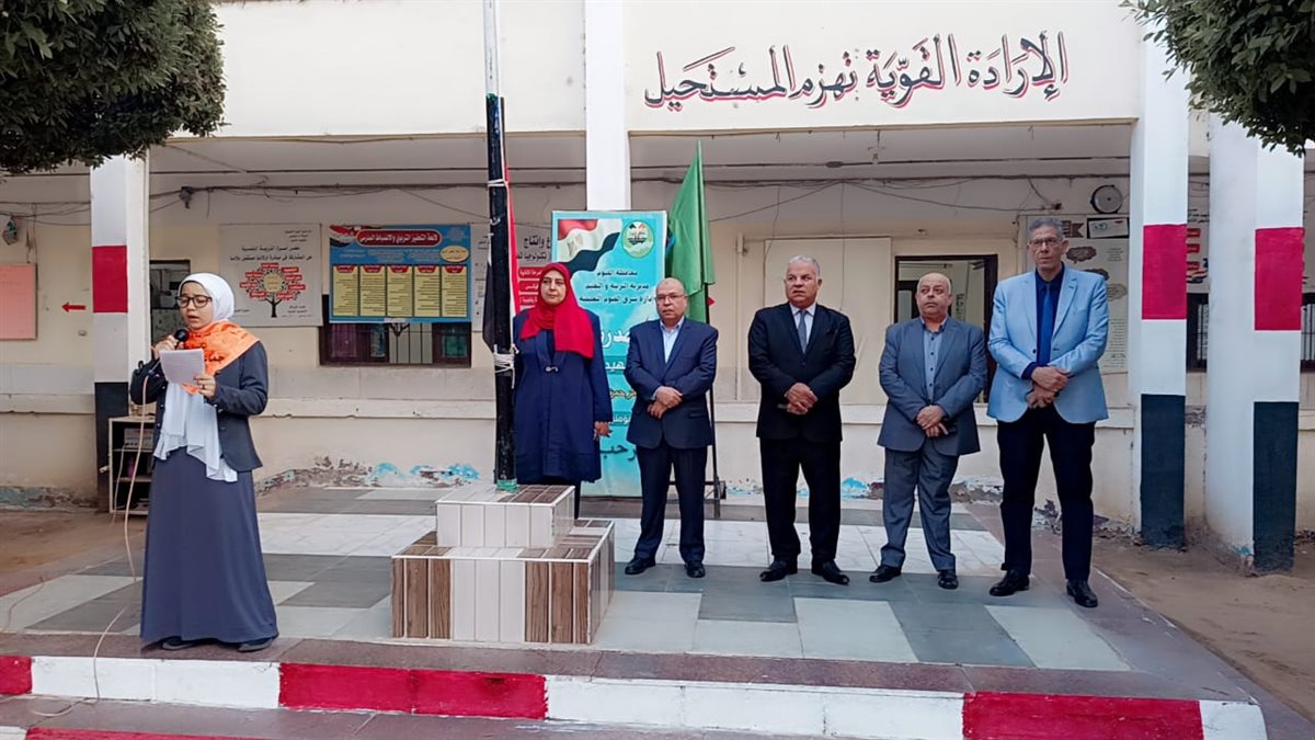 جولة ميدانية لمدير التعليم بمدارس شرق الفيوم لمتابعة انضباط العملية التعليمية