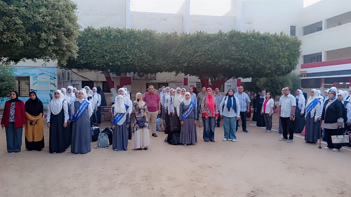 جولة ميدانية لمدير التعليم بمدارس شرق الفيوم لمتابعة انضباط العملية التعليمية