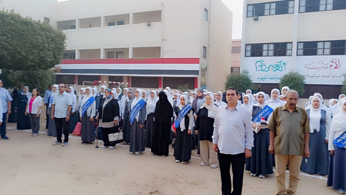جولة ميدانية لمدير التعليم بمدارس شرق الفيوم لمتابعة انضباط العملية التعليمية