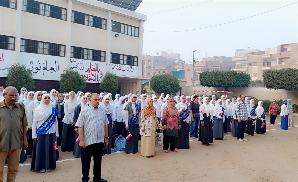 جولة ميدانية لمدير التعليم بمدارس شرق الفيوم لمتابعة انضباط العملية التعليمية