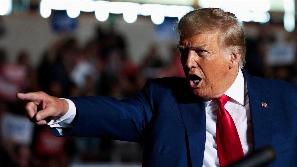 <strong>الرئيس الأمريكي دونالد ترامب</strong>