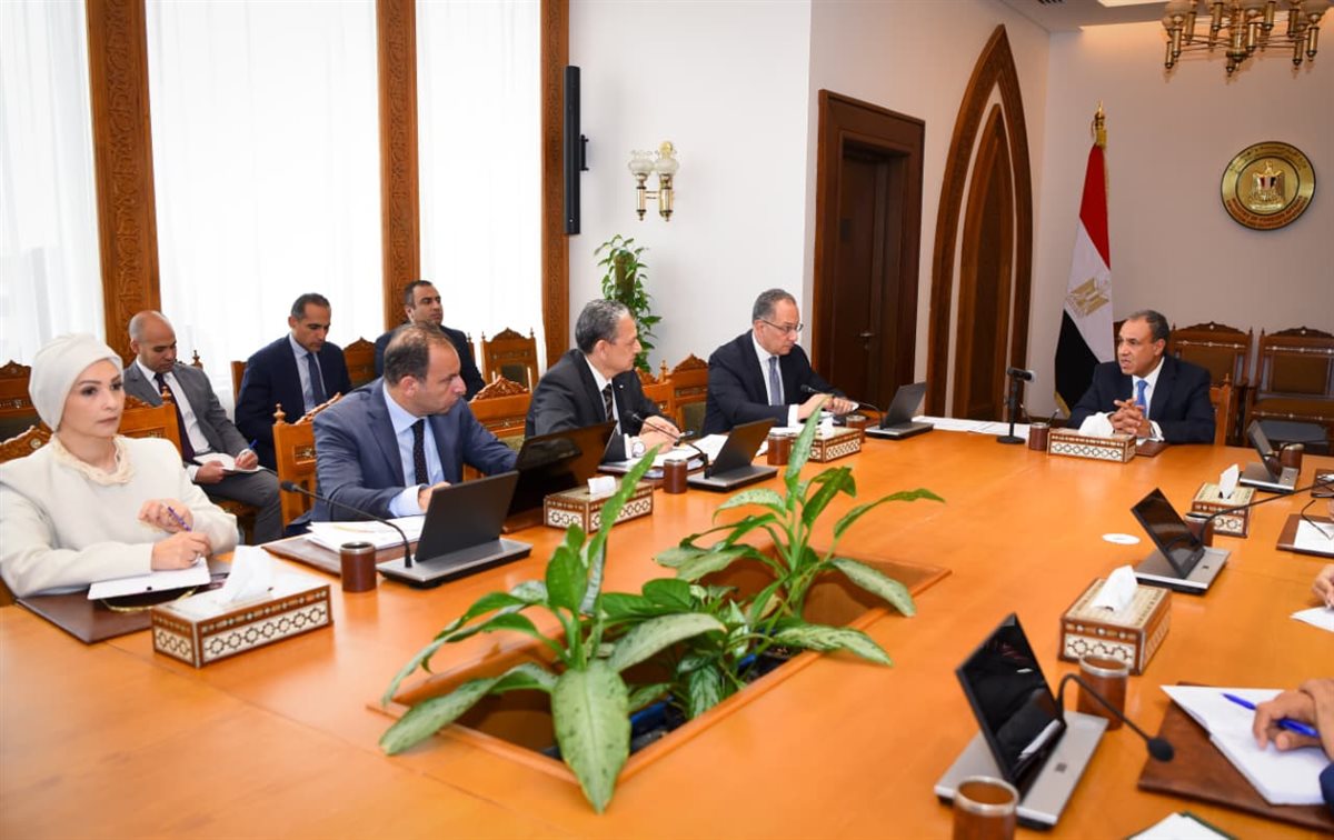 <strong>وزير الخارجية يعقد اجتماعًا تحضيريًا لافتتاح المتحف المصري الكبير</strong>