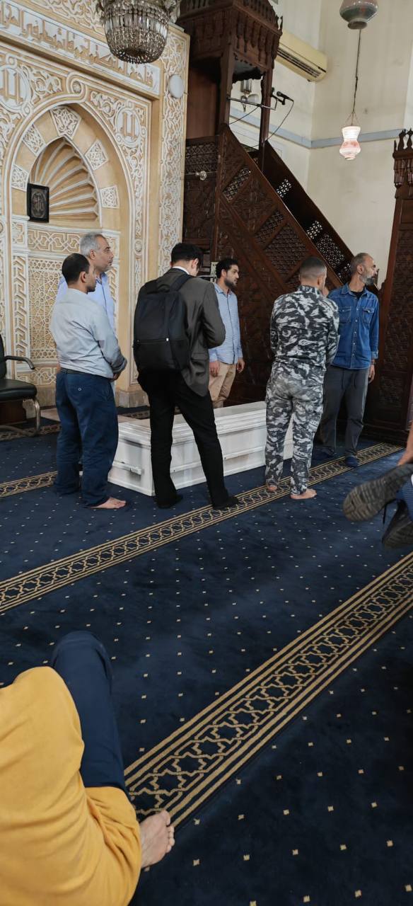 مراسم الجنازة
