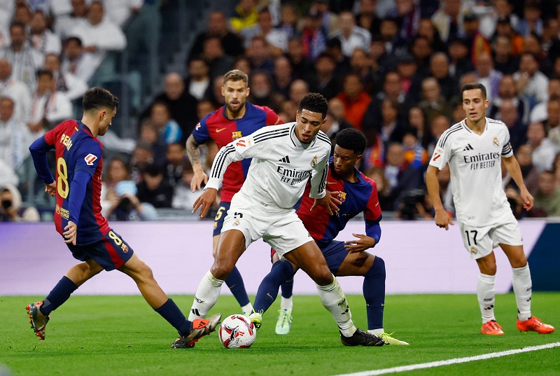 Real Madrid vs Barcelona