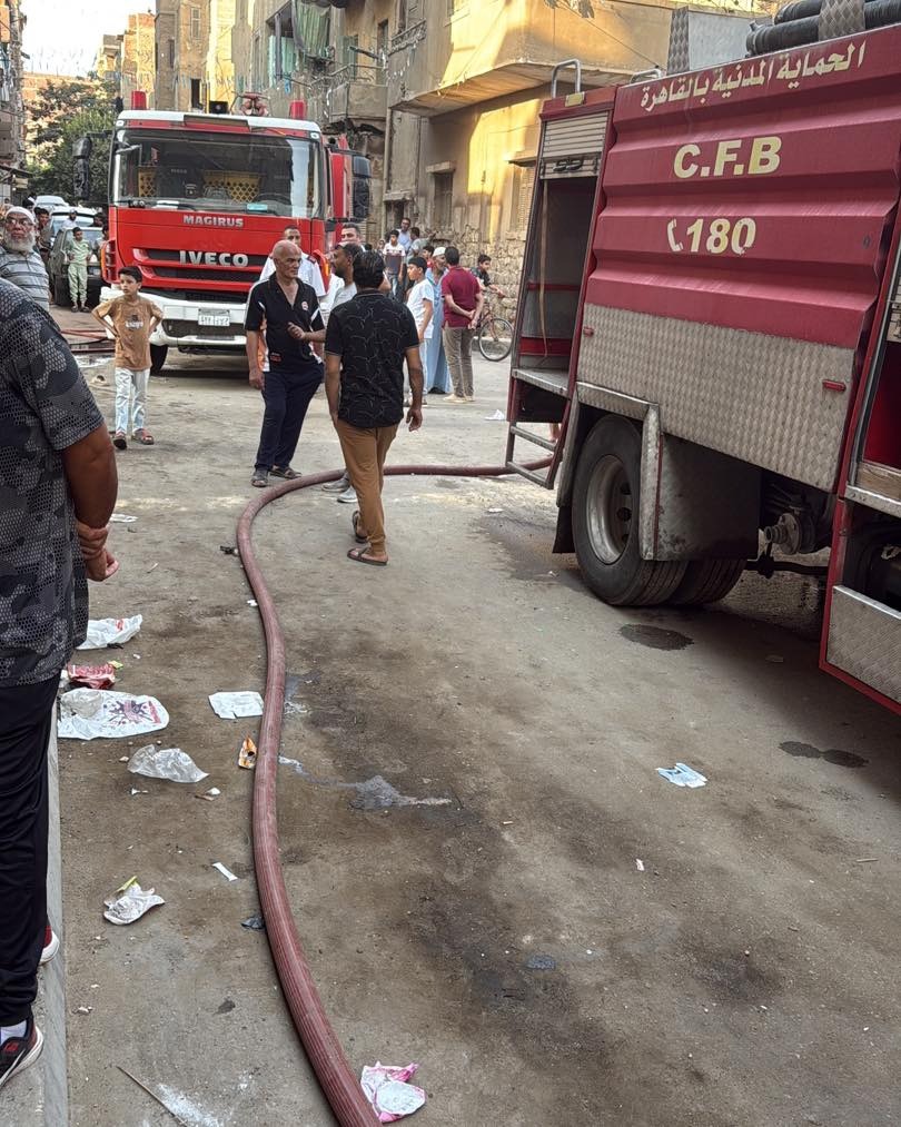 سيارات الإطفاء