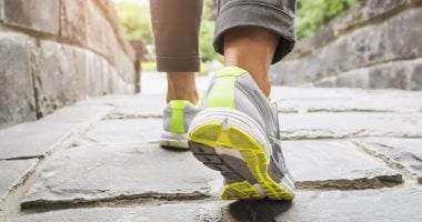 أهمية المشي