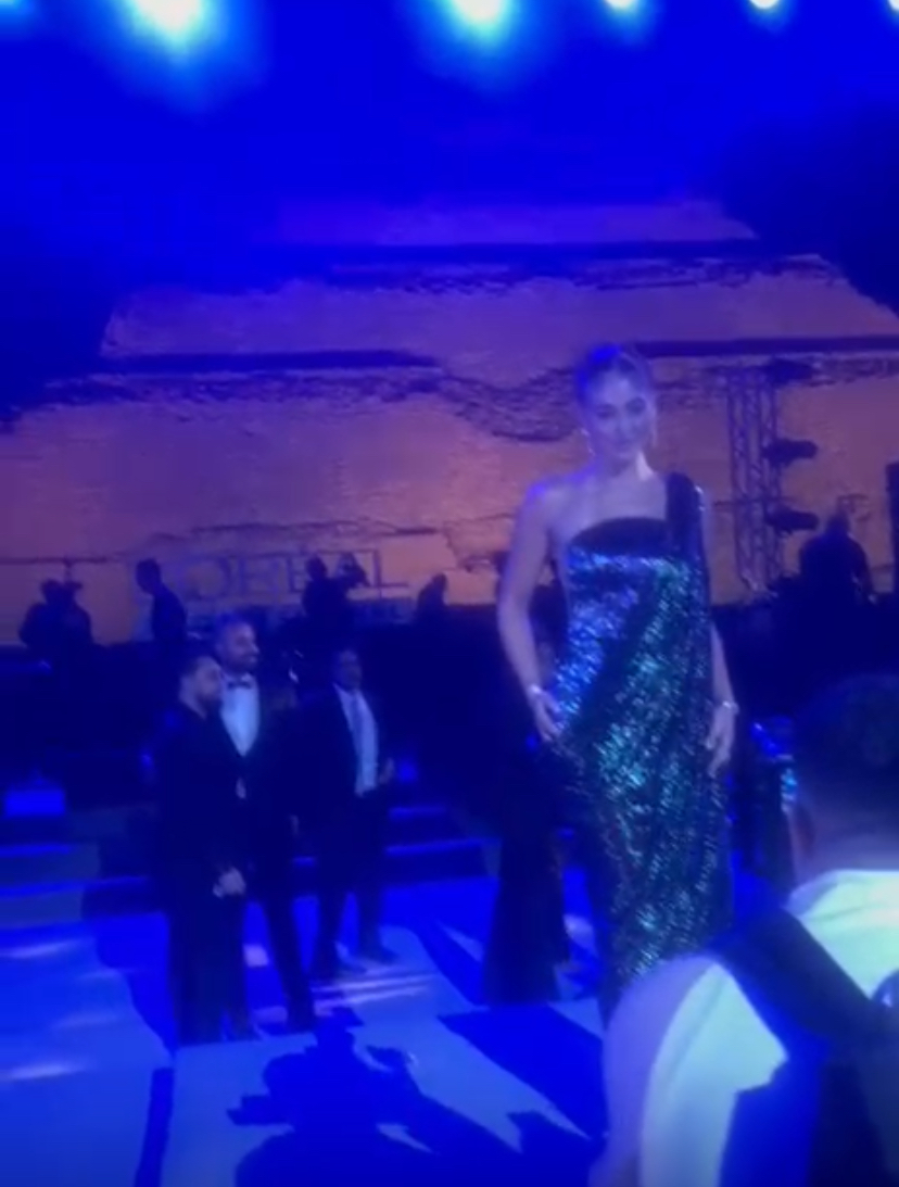 نيكول سعفان الليلة