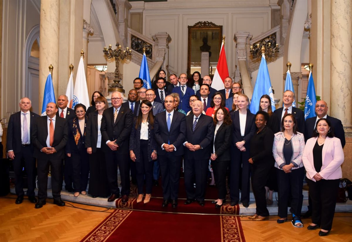 <strong>الدكتور بدر عبد العاطي، وزير الخارجية</strong>