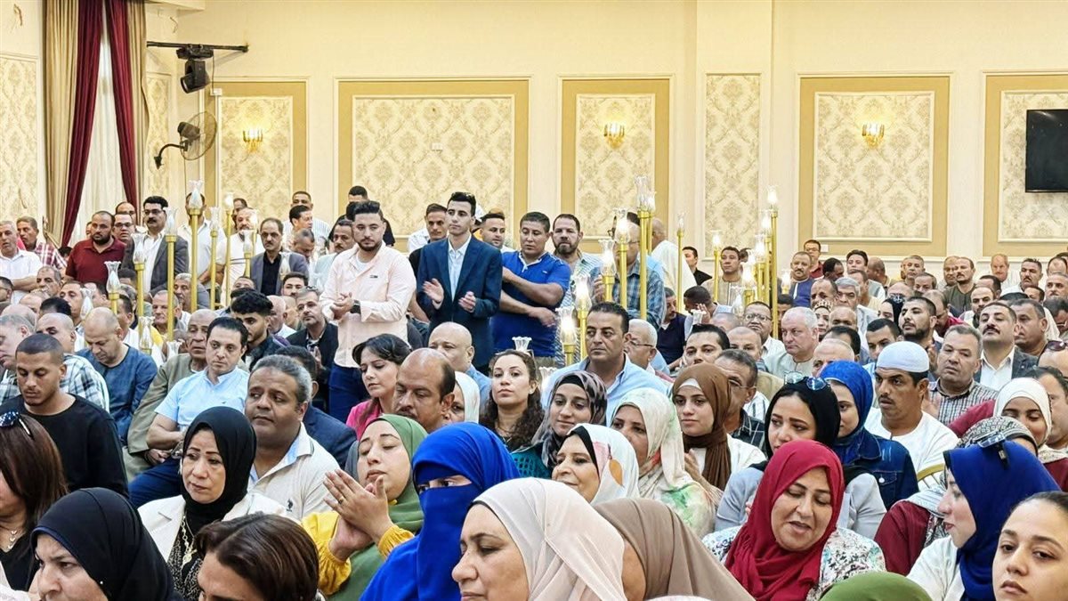 مستقبل وطن بالفيوم ينظم مؤتمرًا حاشدًا لدعم مرشحي مستقبل وطن الفيوم في إنتخابات النواب 2025