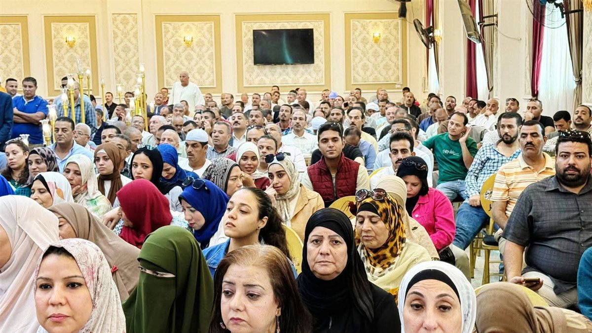 مستقبل وطن بالفيوم ينظم مؤتمرًا حاشدًا لدعم مرشحي مستقبل وطن الفيوم في إنتخابات النواب 2025