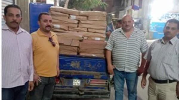 ضبط 470 كيلو لحوم وأسماك فاسدة في حملة مكبرة على المطاعم بالفيوم 
