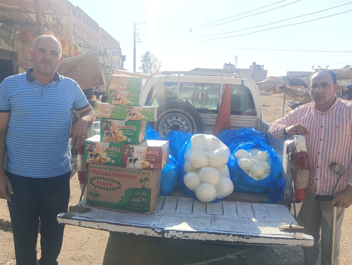 ضبط 470 كيلو لحوم وأسماك فاسدة في حملة مكبرة على المطاعم بالفيوم 