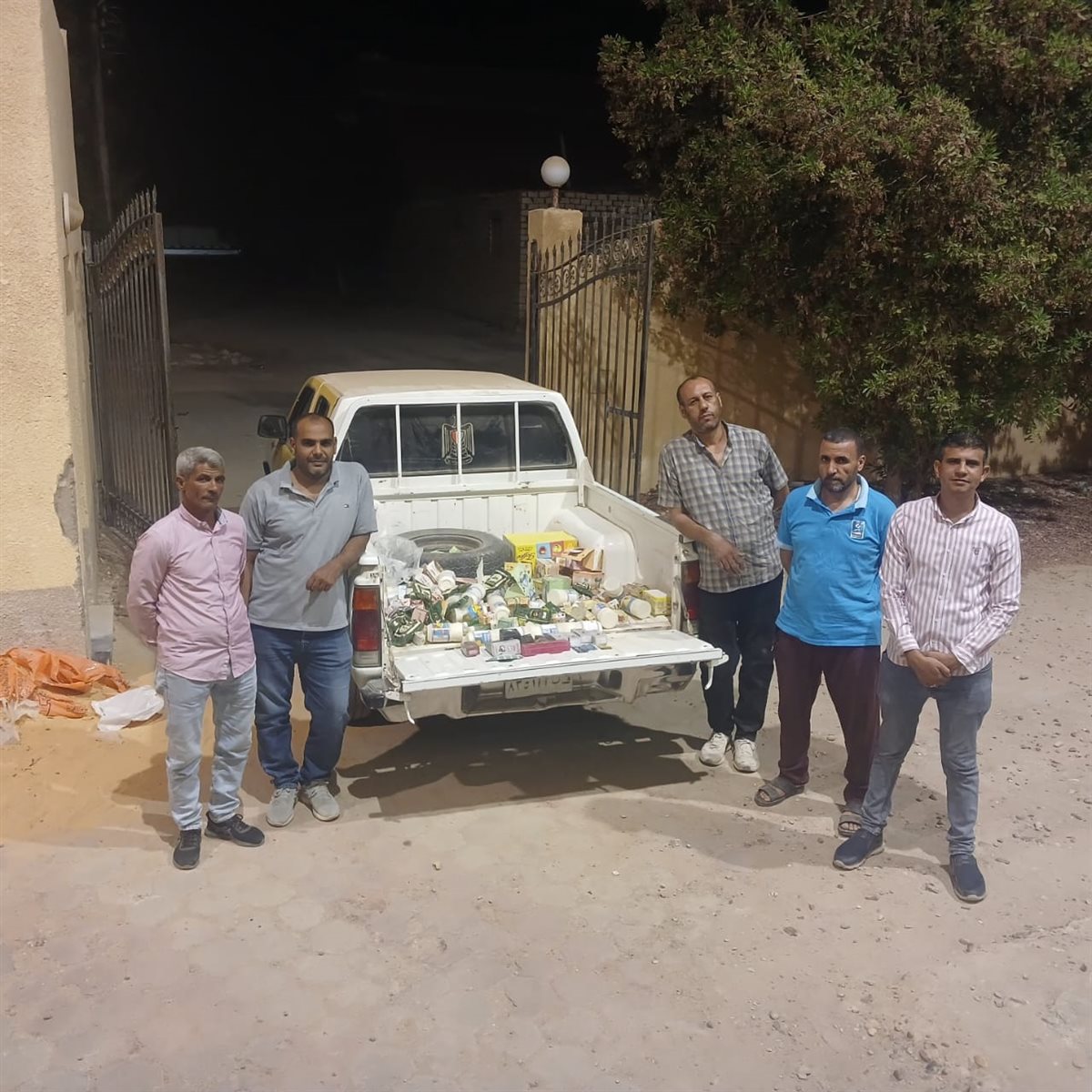 ضبط 470 كيلو لحوم وأسماك فاسدة في حملة مكبرة على المطاعم بالفيوم 