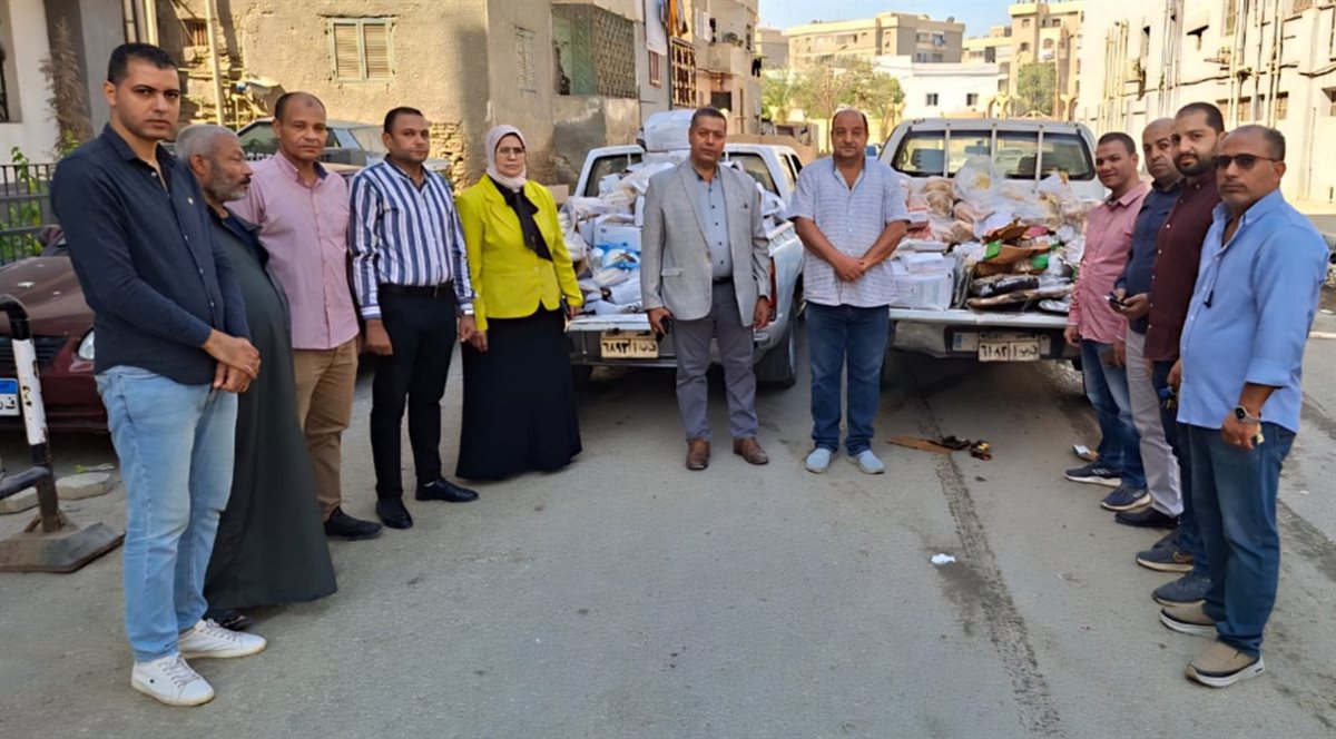 ضبط 470 كيلو لحوم وأسماك فاسدة في حملة مكبرة على المطاعم بالفيوم 