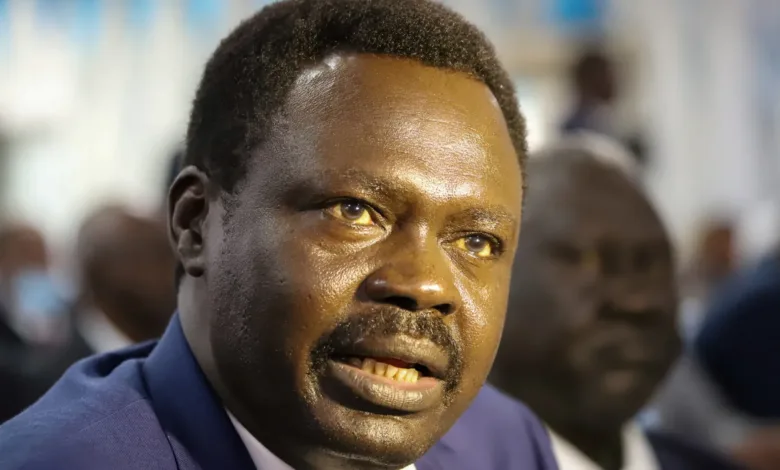 <strong>حاكم إقليم دارفور، مني أركو مناوي</strong>