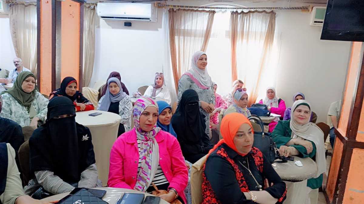 قبيصي يشهد اللقاء التشاوري المهني لأخصائي التربية الأجتماعية بإدارة غرب الفيوم