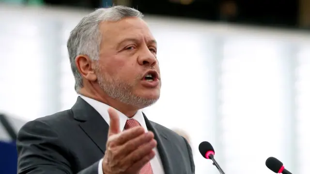 <strong>العاهل الأردني الملك عبد الله الثاني</strong>