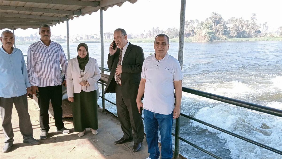 مدير تعليم أسيوط يتفقد مدارس القصير بالجبل